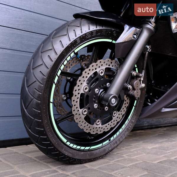 Мотоцикл Без обтікачів (Naked bike) Kawasaki Ninja 400 2013 в Білій Церкві