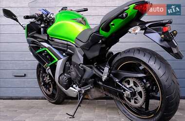 Мотоцикл Без обтекателей (Naked bike) Kawasaki Ninja 400 2013 в 