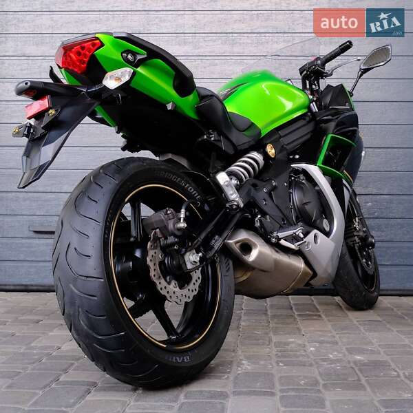 Мотоцикл Без обтекателей (Naked bike) Kawasaki Ninja 400 2013 в Белой Церкви
