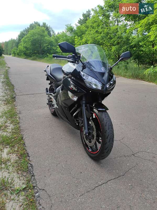 Мотоцикл Туризм Kawasaki Ninja 400 2010 в Репках