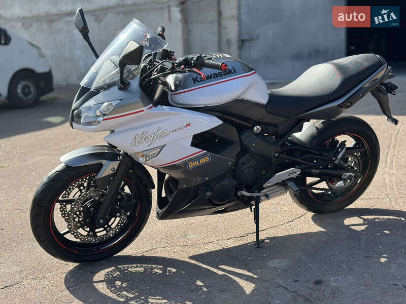 Мотоцикл Без обтікачів (Naked bike) Kawasaki Ninja 400 2013 в Сновську