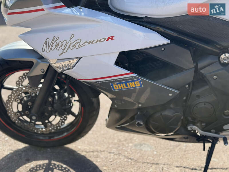Мотоцикл Без обтікачів (Naked bike) Kawasaki Ninja 400 2013 в Сновську