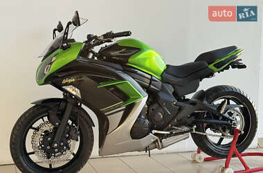 Спортбайк Kawasaki Ninja 400 2016 в 