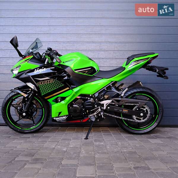 Мотоцикл Без обтікачів (Naked bike) Kawasaki Ninja 400 2020 в Білій Церкві
