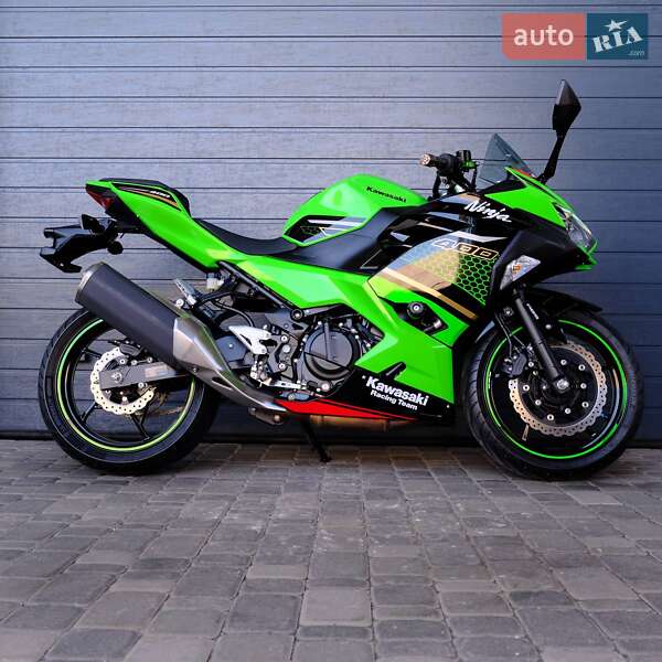 Мотоцикл Без обтікачів (Naked bike) Kawasaki Ninja 400 2020 в Білій Церкві