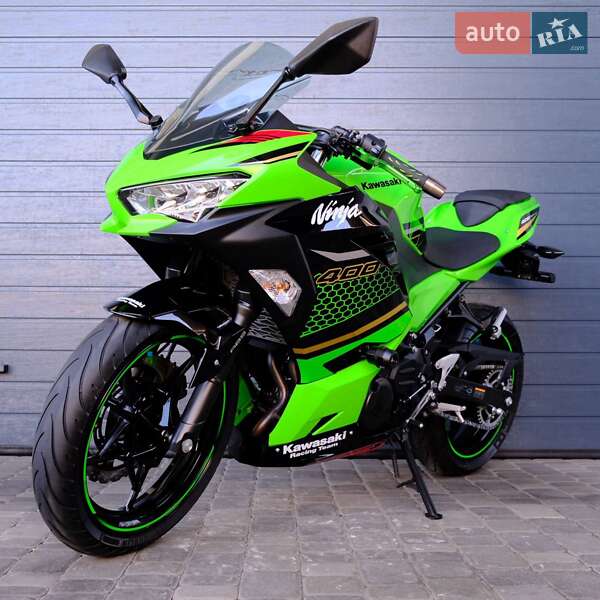 Мотоцикл Без обтікачів (Naked bike) Kawasaki Ninja 400 2020 в Білій Церкві
