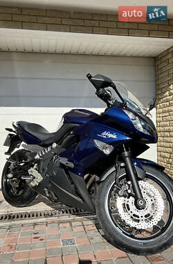 Мотоцикл Спорт-туризм Kawasaki Ninja 400 2011 в Полтаве