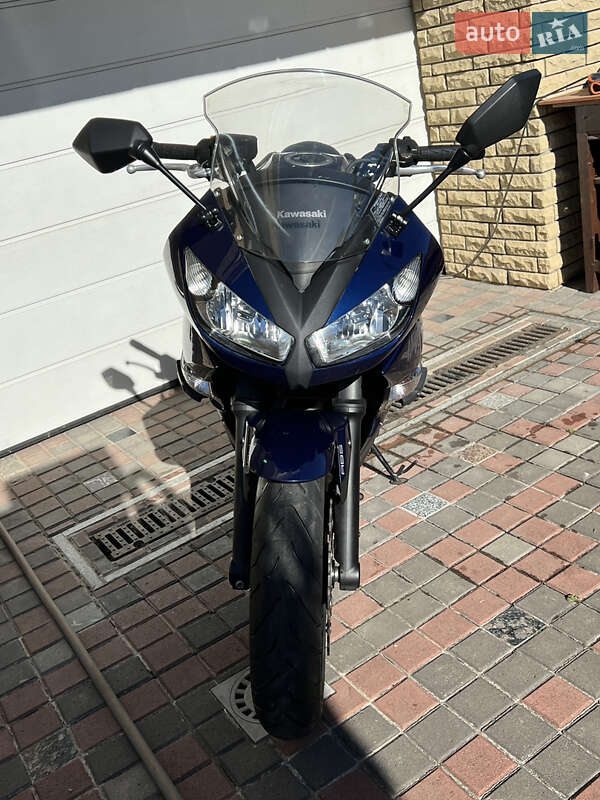 Мотоцикл Спорт-туризм Kawasaki Ninja 400 2011 в Полтаве