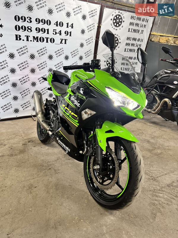 Kawasaki Ninja 400 2018