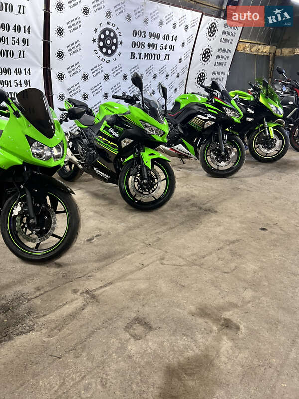 Мотоцикл Спорт-туризм Kawasaki Ninja 400 2018 в Житомире