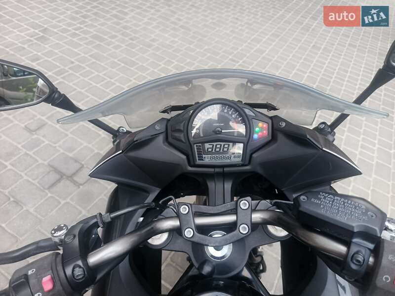 Спортбайк Kawasaki Ninja 400 2017 в Хмельницькому
