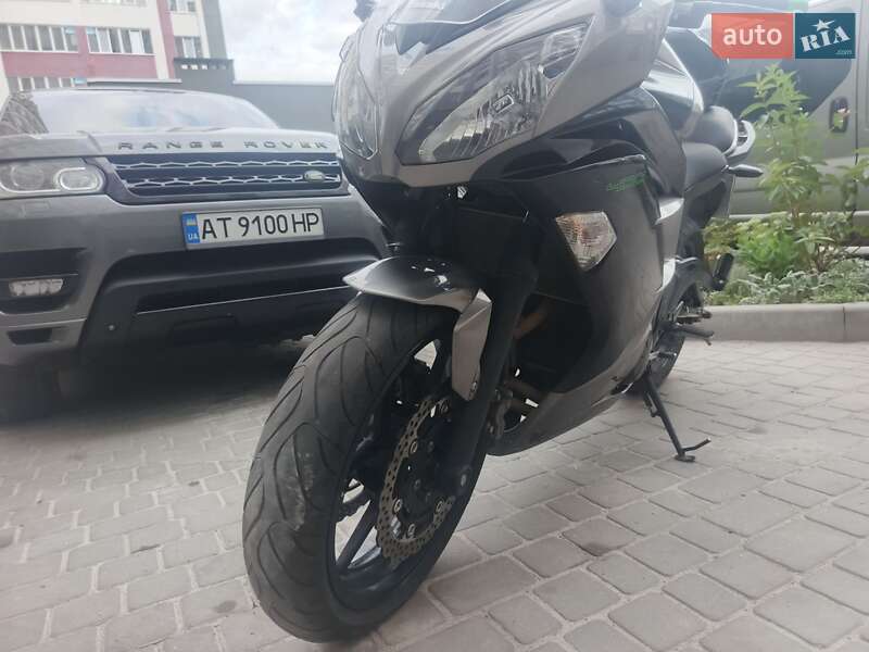 Спортбайк Kawasaki Ninja 400 2017 в Хмельницькому
