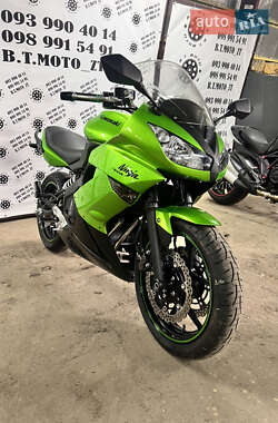 Мотоцикл Спорт-туризм Kawasaki Ninja 400 2013 в Житомирі