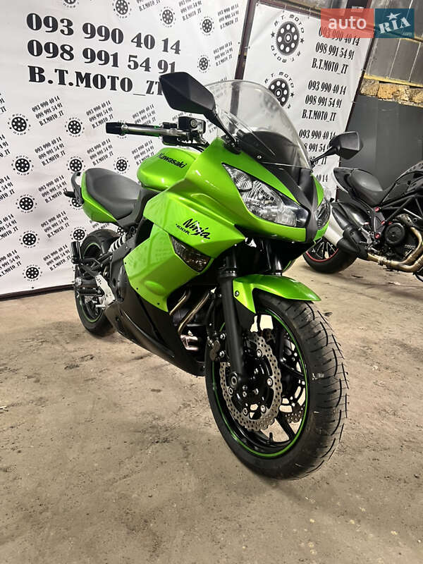 Мотоцикл Спорт-туризм Kawasaki Ninja 400 2013 в 