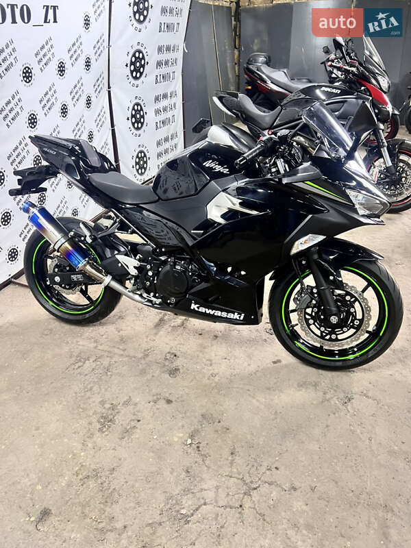 Мотоцикл Спорт-туризм Kawasaki Ninja 400 2018 в Житомире