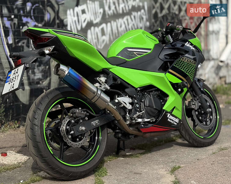 Спортбайк Kawasaki Ninja 400 2020 в Киеве