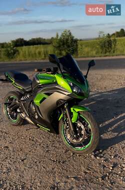 Спортбайк Kawasaki Ninja 400 2016 в Лохвиці