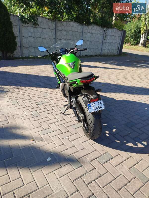 Мотоцикл Спорт-туризм Kawasaki Ninja 400 2014 в Запорожье