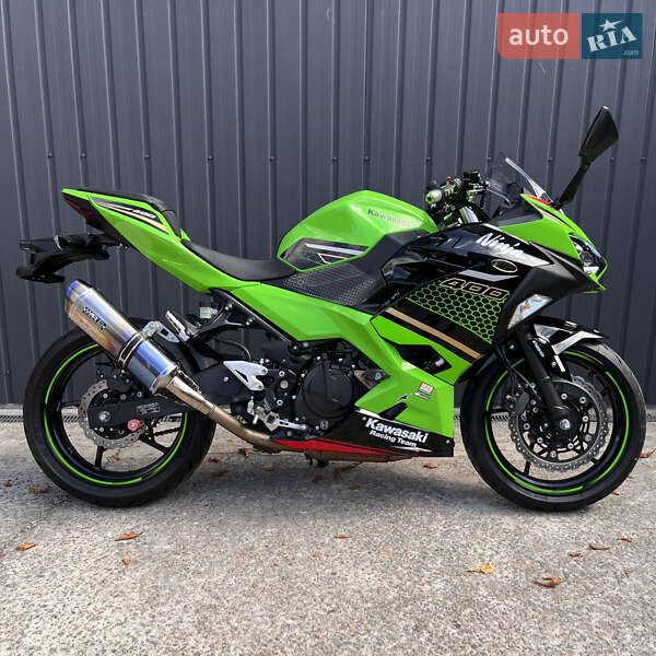 Спортбайк Kawasaki Ninja 400 2020 в Марганце
