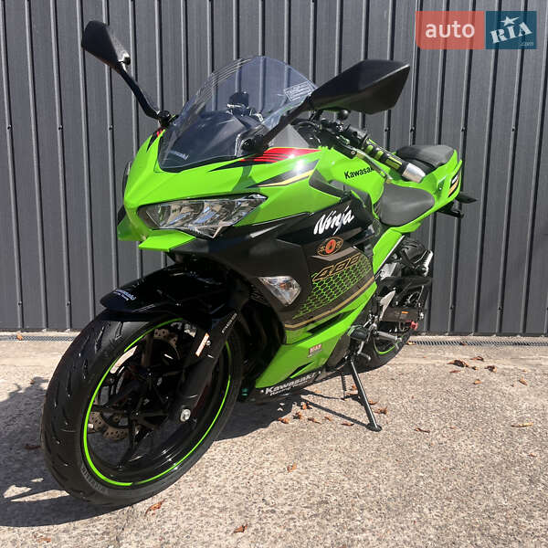 Спортбайк Kawasaki Ninja 400 2020 в Марганце