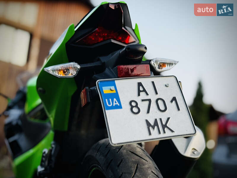 Спортбайк Kawasaki Ninja 400 2020 в Киеве фото 8 Спортбайк Kawasaki Ninja 400 2020 в Киеве