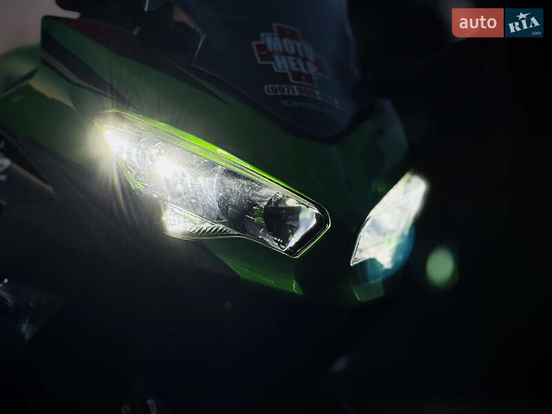 Спортбайк Kawasaki Ninja 400 2020 в Киеве фото 17 Спортбайк Kawasaki Ninja 400 2020 в Киеве
