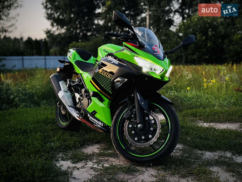 Спортбайк Kawasaki Ninja 400 2020 в Киеве фото 19 Спортбайк Kawasaki Ninja 400 2020 в Киеве