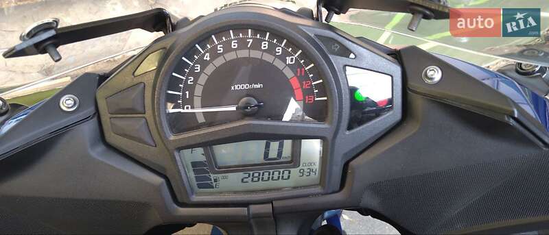 Спортбайк Kawasaki Ninja 400 2016 в Киеве