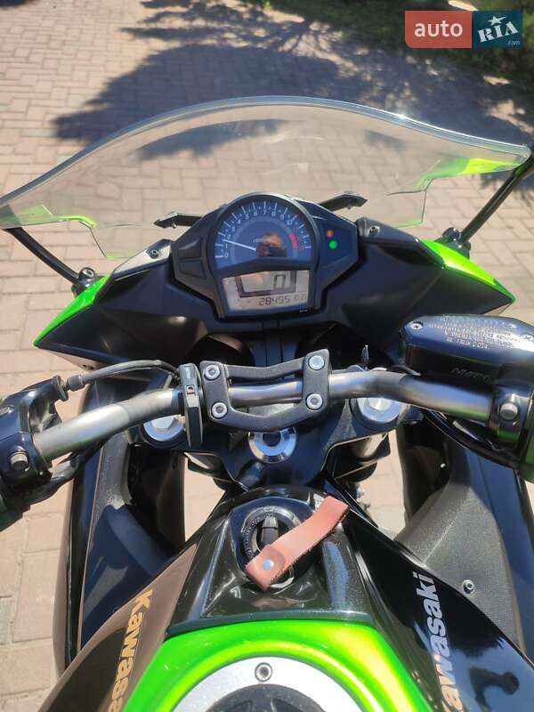 Мотоцикл Спорт-туризм Kawasaki Ninja 400 2014 в Запорожье