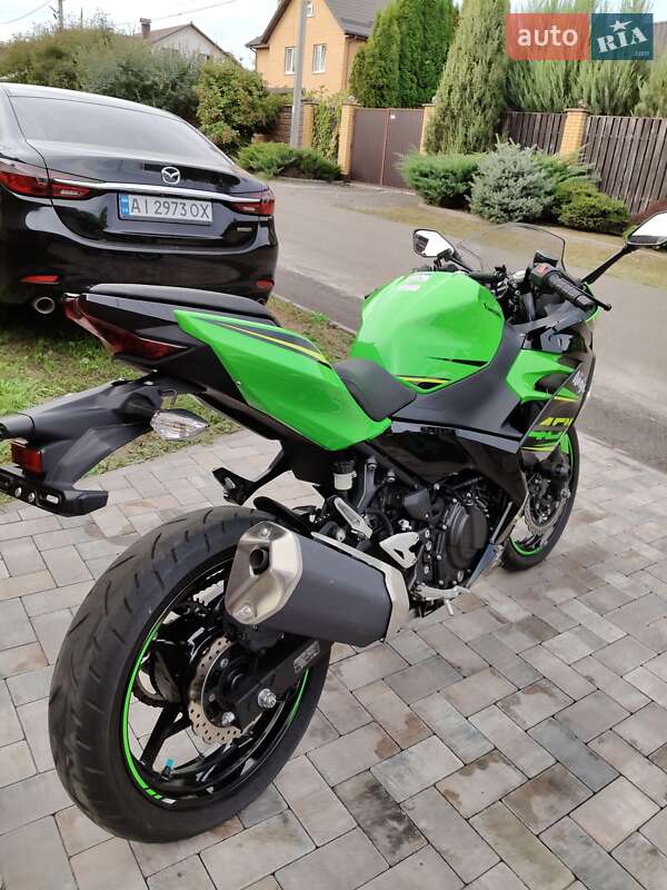 Мотоцикл Спорт-туризм Kawasaki Ninja 400 2018 в Белогородке фото 6 Мотоцикл Спорт-туризм Kawasaki Ninja 400 2018 в Белогородке