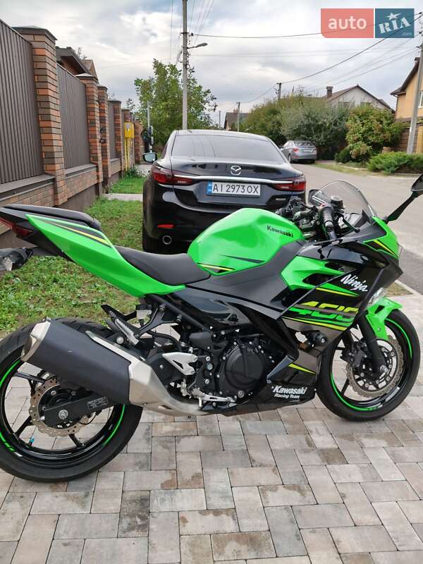 Мотоцикл Спорт-туризм Kawasaki Ninja 400 2018 в Белогородке фото 10 Мотоцикл Спорт-туризм Kawasaki Ninja 400 2018 в Белогородке