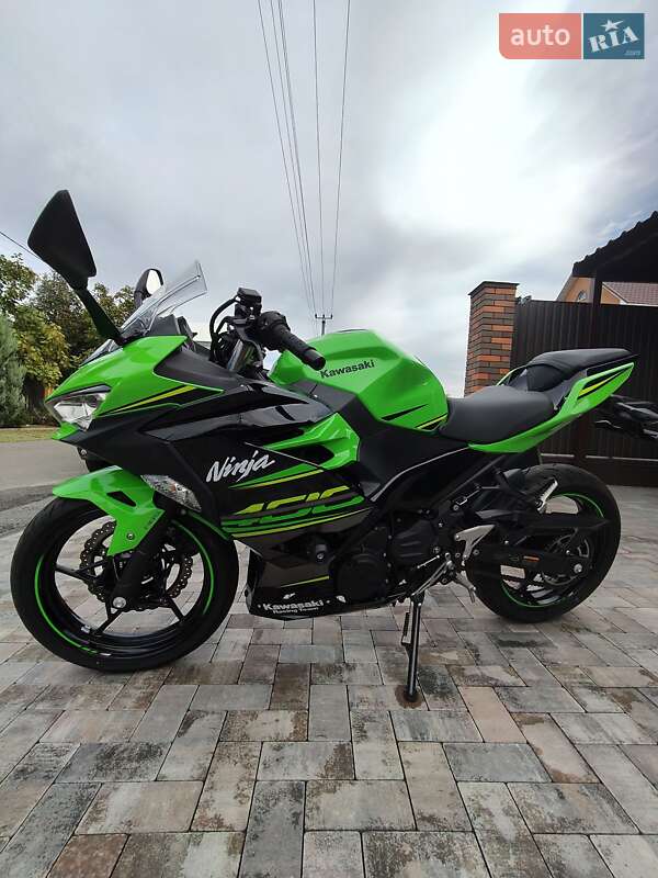 Мотоцикл Спорт-туризм Kawasaki Ninja 400 2018 в Белогородке фото 13 Мотоцикл Спорт-туризм Kawasaki Ninja 400 2018 в Белогородке
