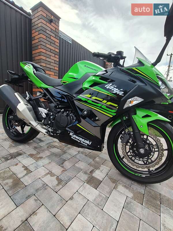 Мотоцикл Спорт-туризм Kawasaki Ninja 400 2018 в Белогородке фото 22 Мотоцикл Спорт-туризм Kawasaki Ninja 400 2018 в Белогородке