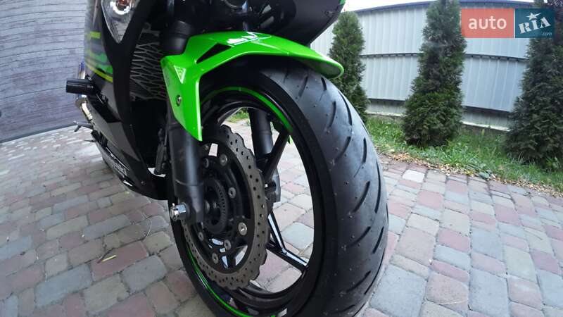 Спортбайк Kawasaki Ninja 400 2018 в Києві