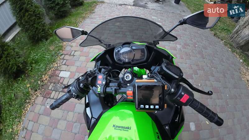 Спортбайк Kawasaki Ninja 400 2018 в Києві