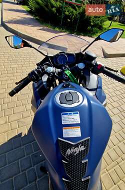 Мини спорт Kawasaki Ninja 400 2021 в 