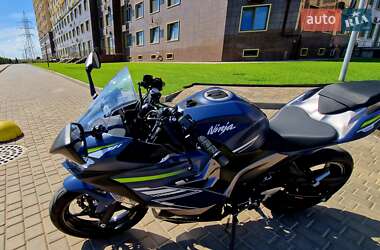 Мини спорт Kawasaki Ninja 400 2021 в 