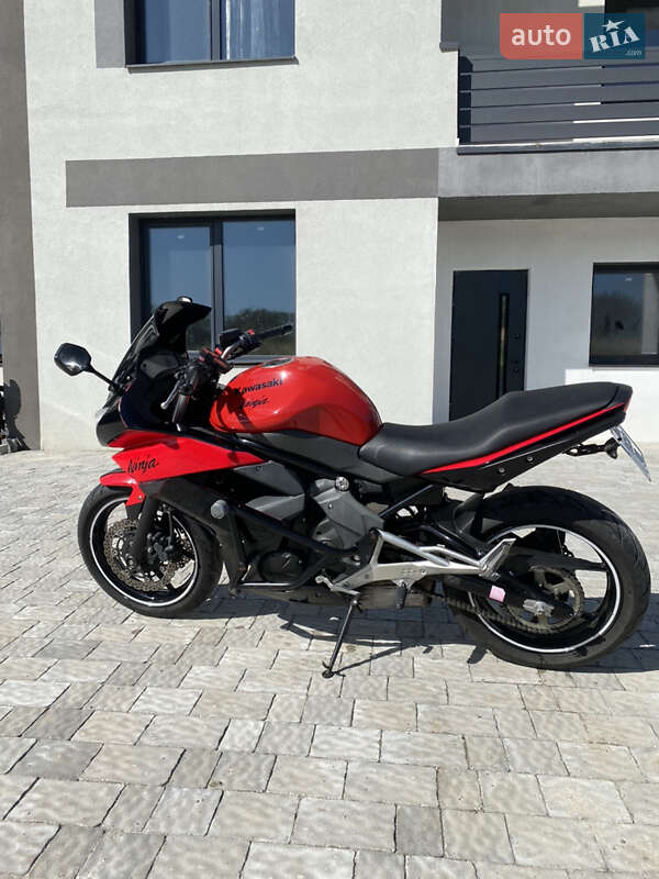 Спортбайк Kawasaki Ninja 400 2013 в Львові