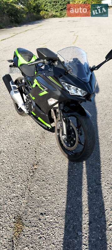 Спортбайк Kawasaki Ninja 400 2019 в Белой Церкви фото 21 Спортбайк Kawasaki Ninja 400 2019 в Белой Церкви