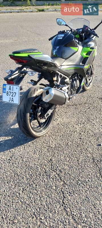 Спортбайк Kawasaki Ninja 400 2019 в Белой Церкви фото 25 Спортбайк Kawasaki Ninja 400 2019 в Белой Церкви