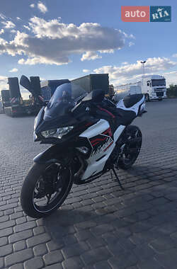 Спортбайк Kawasaki Ninja 400 2021 в 