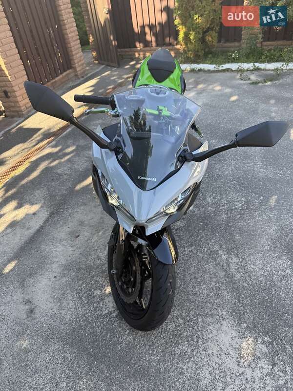 Спортбайк Kawasaki Ninja 400 2019 в Киеве фото 4 Спортбайк Kawasaki Ninja 400 2019 в Киеве