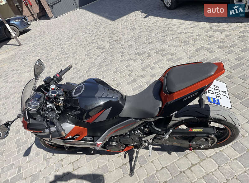 Мотоцикл Спорт-туризм Kawasaki Ninja 400 2017 в Днепре