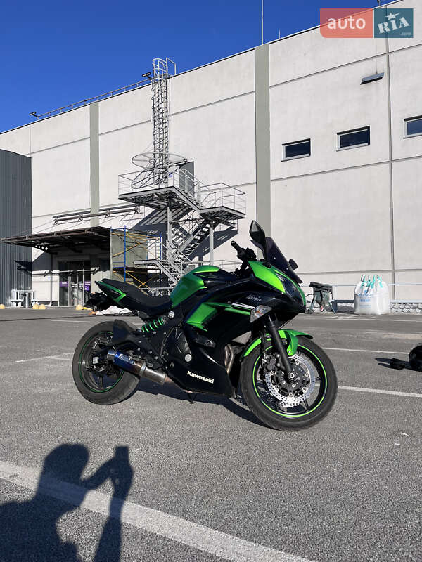 Мотоцикл Спорт-туризм Kawasaki Ninja 400 2016 в Киеве фото 3 Мотоцикл Спорт-туризм Kawasaki Ninja 400 2016 в Киеве