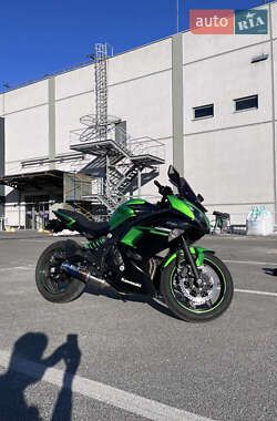 Мотоцикл Спорт-туризм Kawasaki Ninja 400 2016 в 