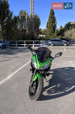 Мотоцикл Спорт-туризм Kawasaki Ninja 400 2016 в 