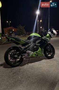Мотоцикл Спорт-туризм Kawasaki Ninja 400 2012 в Києві