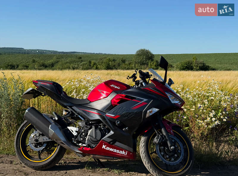 Мотоцикл Спорт-туризм Kawasaki Ninja 400 2019 в Хмельницькому