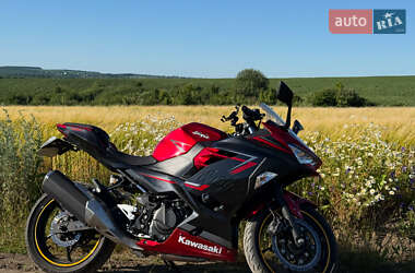 Мотоцикл Спорт-туризм Kawasaki Ninja 400 2019 в 