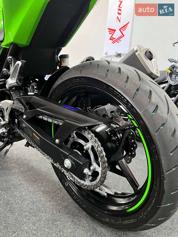 Спортбайк Kawasaki Ninja 400 2018 в Днепре